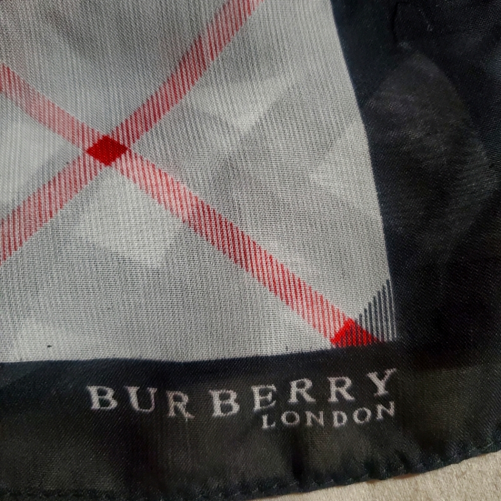 Burberry scarf